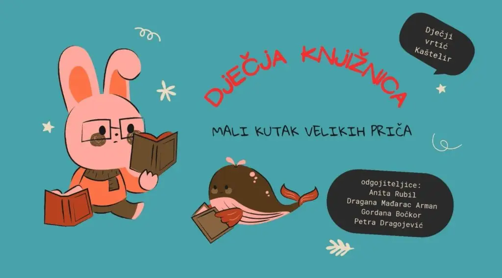 PV KAŠTELIR: Dječja knjižnica – mali kutak velikih priča
