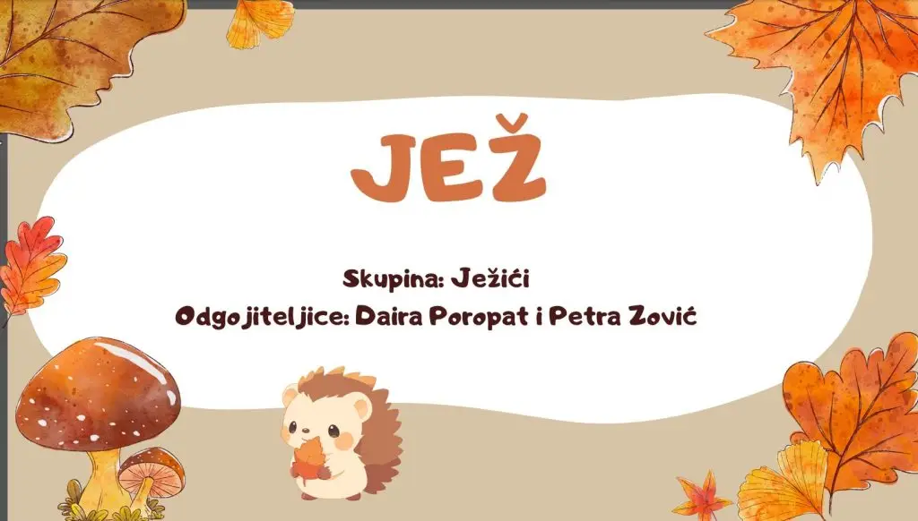 PV SV.LOVREČ JASLICE: Boc, boc iglicama