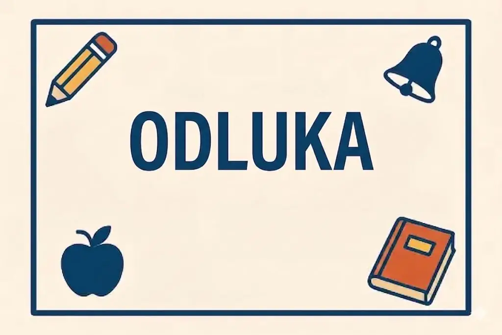 Odluke o odabiru / neodabiru kandidata