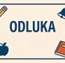 Odluke o odabiru / neodabiru kandidata