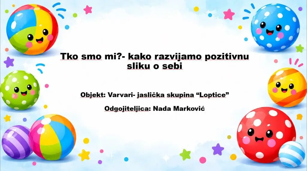 Varvari jaslička skupina: Tko smo mi ?